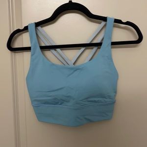 Lululemon Energy bra long line size 8
